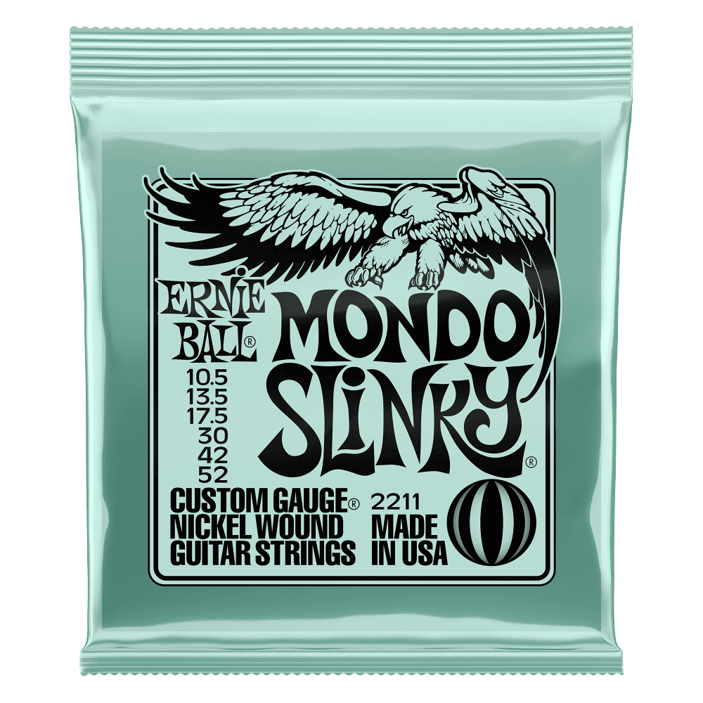 Ernie Ball 2211 Mondo Slinky 10.5 52 Electric Guitar Strings