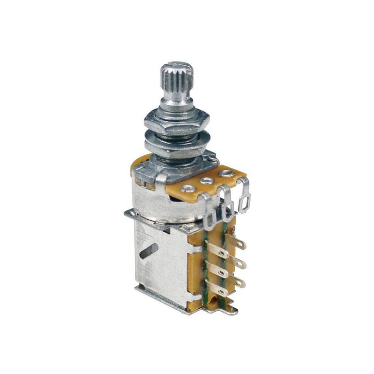 Ultra PP-500-A 500K Audio/LOG Volume Push-Pull Potentiometer