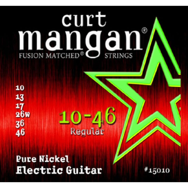 Curt Mangan Pure Nickel 10-46 Electric Guitar Strings