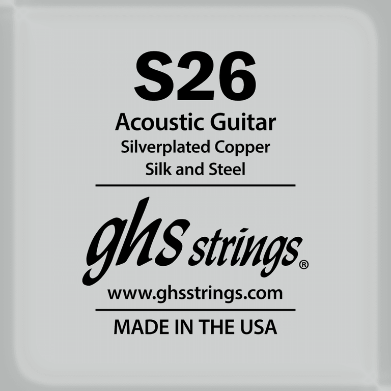 GHS Silk & Steel 26 (.026