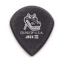 Médiators Jim Dunlop Gator Grip - Lot De 6, Bleu, épaisseur 1.14 Mm - 3
