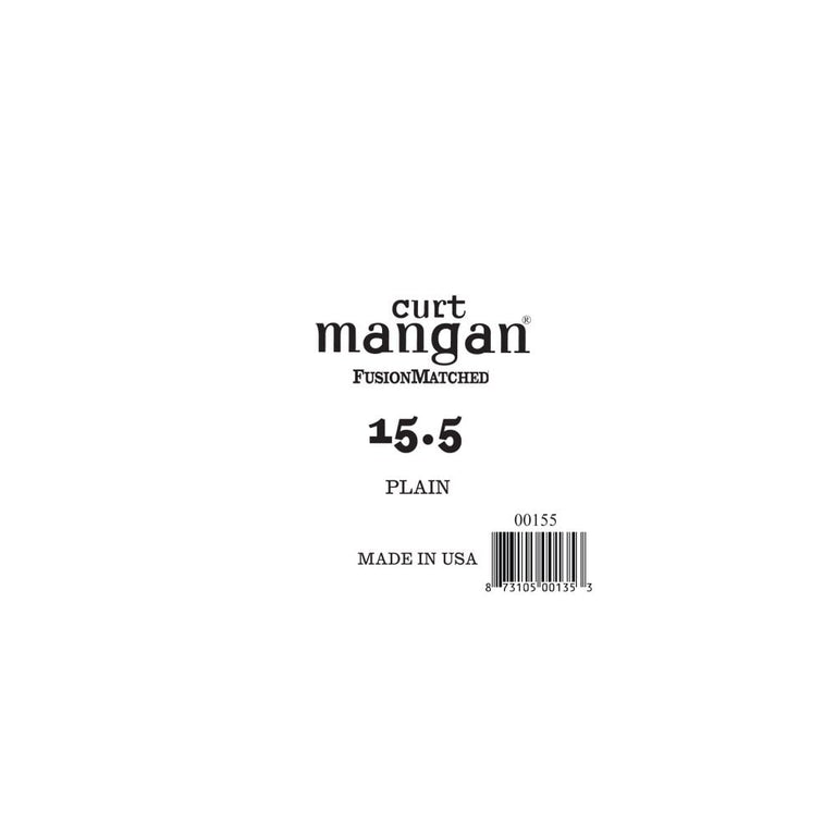 Curt Mangan Plain Steel 15.5 (.0155