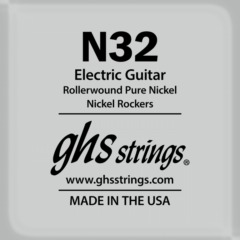 GHS Rollerwound Pure Nickel 32 (.032