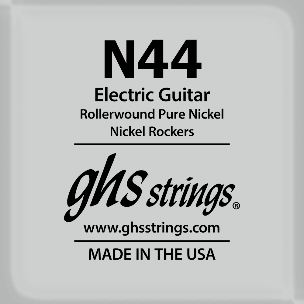 GHS Rollerwound Pure Nickel 44 (.044