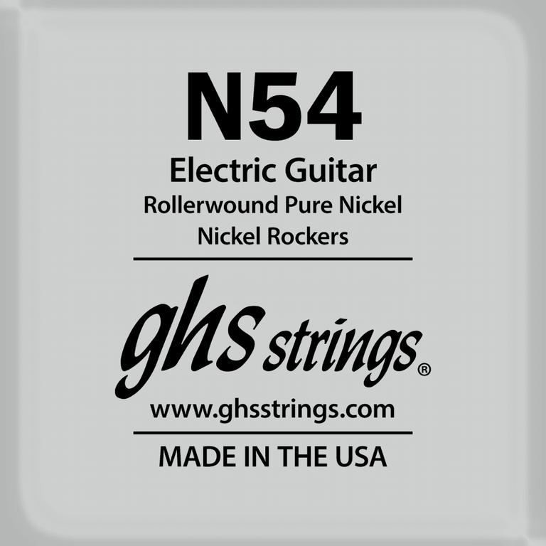 GHS Rollerwound Pure Nickel 54 (.054