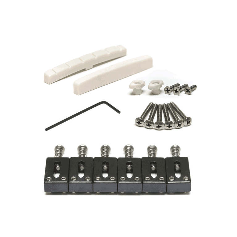 Graph Tech Super Charger Kit for Import Strat, 2-1/16 Spacing