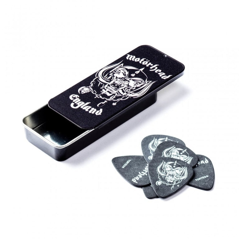 Jim Dunlop Motorhead Warpig Pick Tin .88mm (6-Picks)