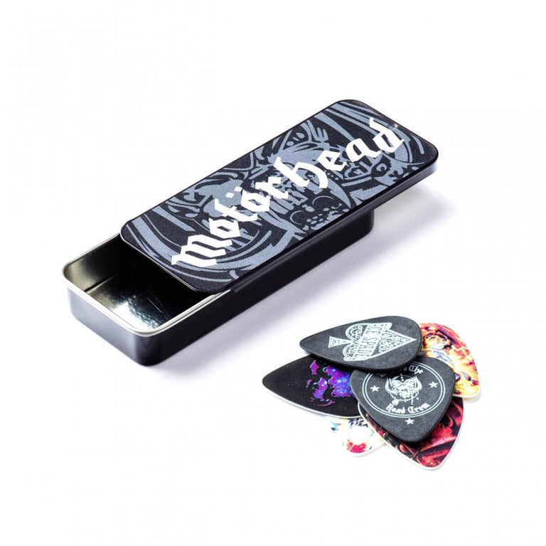 Jim Dunlop Motorhead Album Art Pick Tin .73mm (6-Picks)