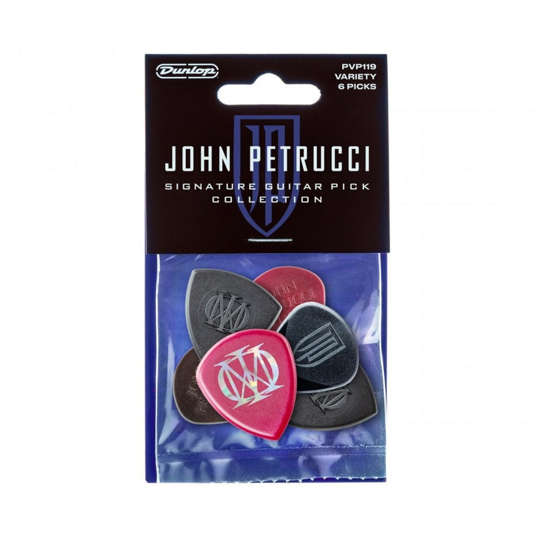 Jim Dunlop John Petrucci Signature Plectrum Collection Pack