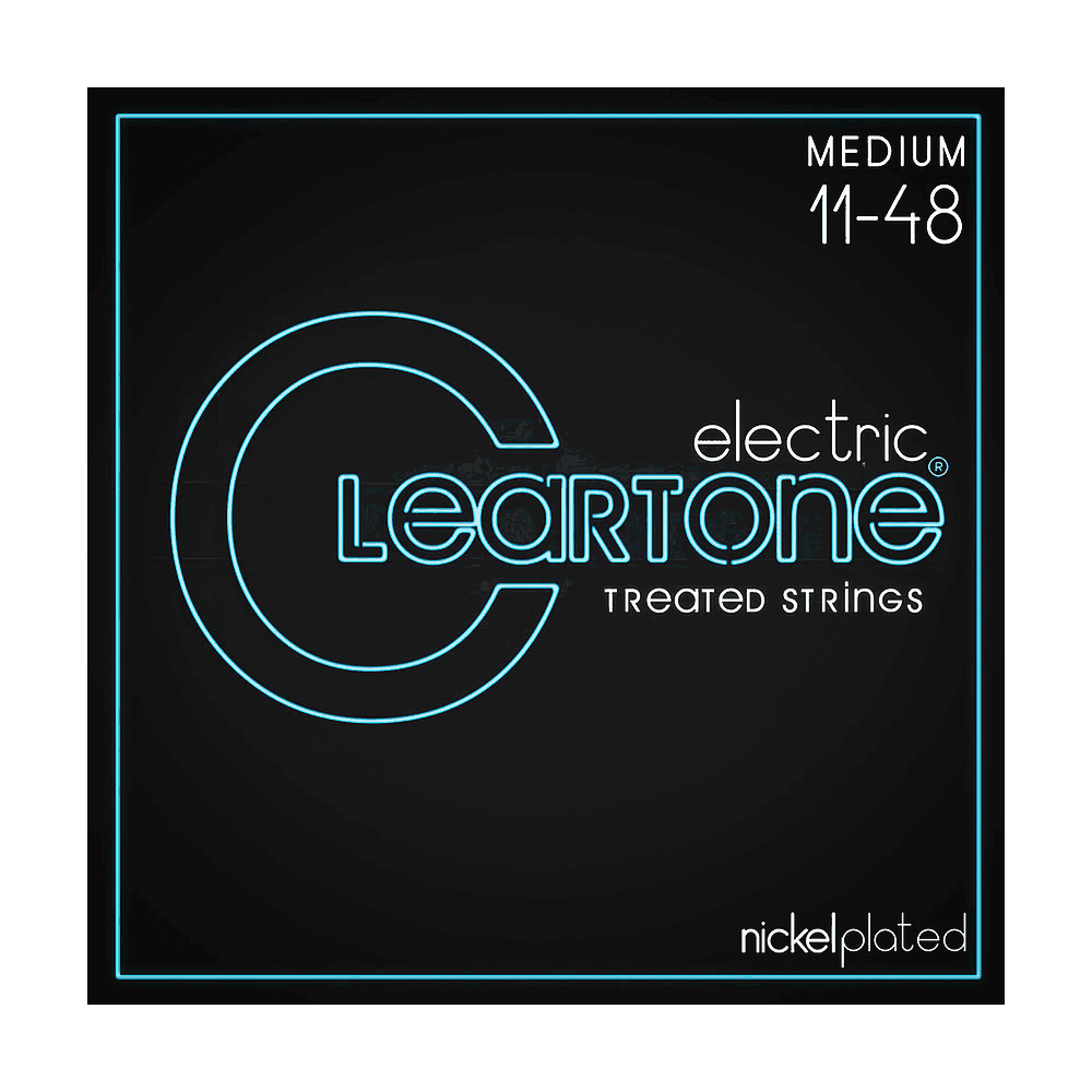 Cleartone Nickel Wound 11-48 Electric Guitar Strings (9411)