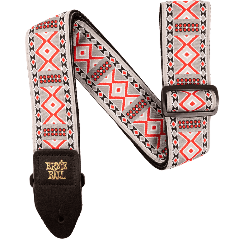 Ernie Ball Polypro Jacquard Guitar Strap, Casino Couture