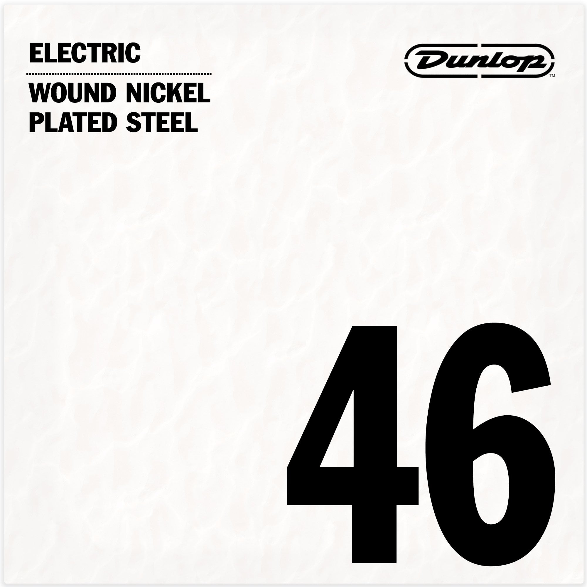 Jim Dunlop Nickel-Plated .046 Electric Guitar Single String