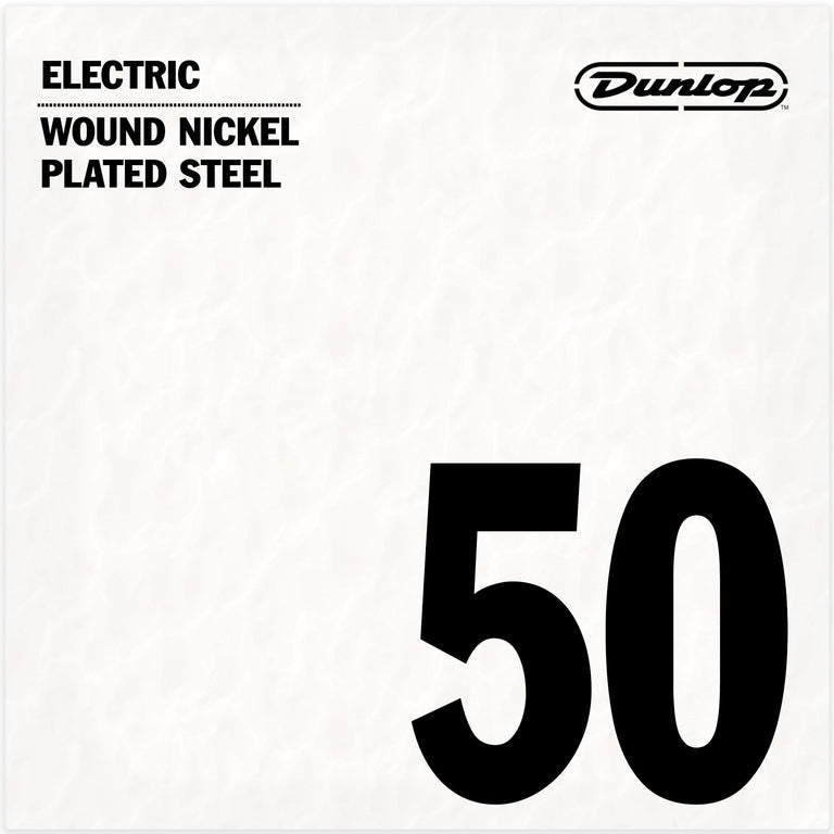 Jim Dunlop Nickel-Plated .050 Electric Guitar Single String