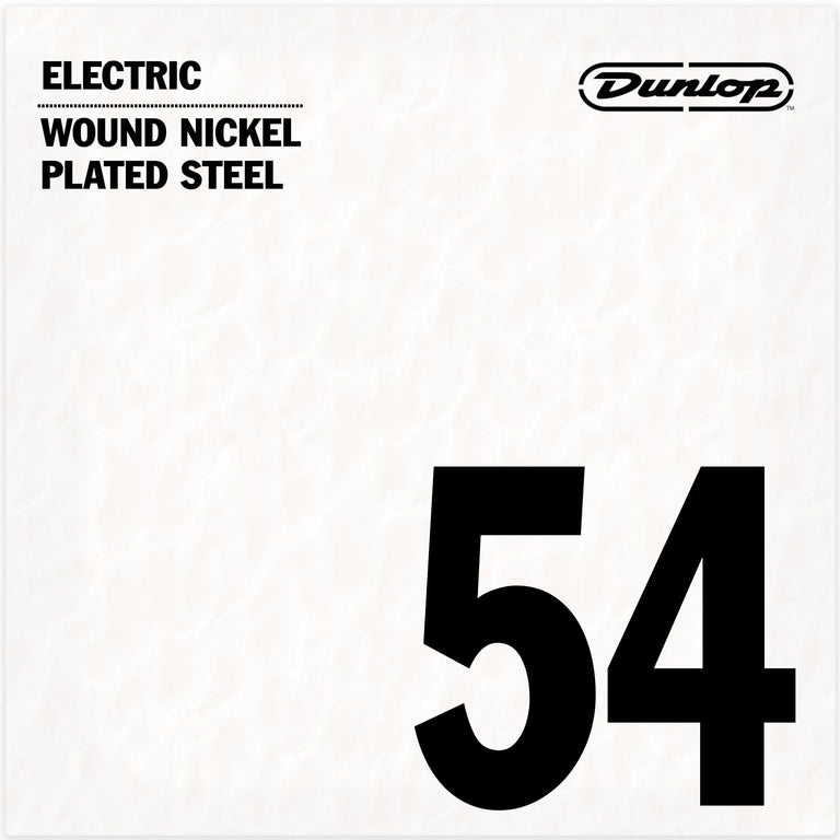 Jim Dunlop Nickel-Plated .054 Electric Guitar Single String