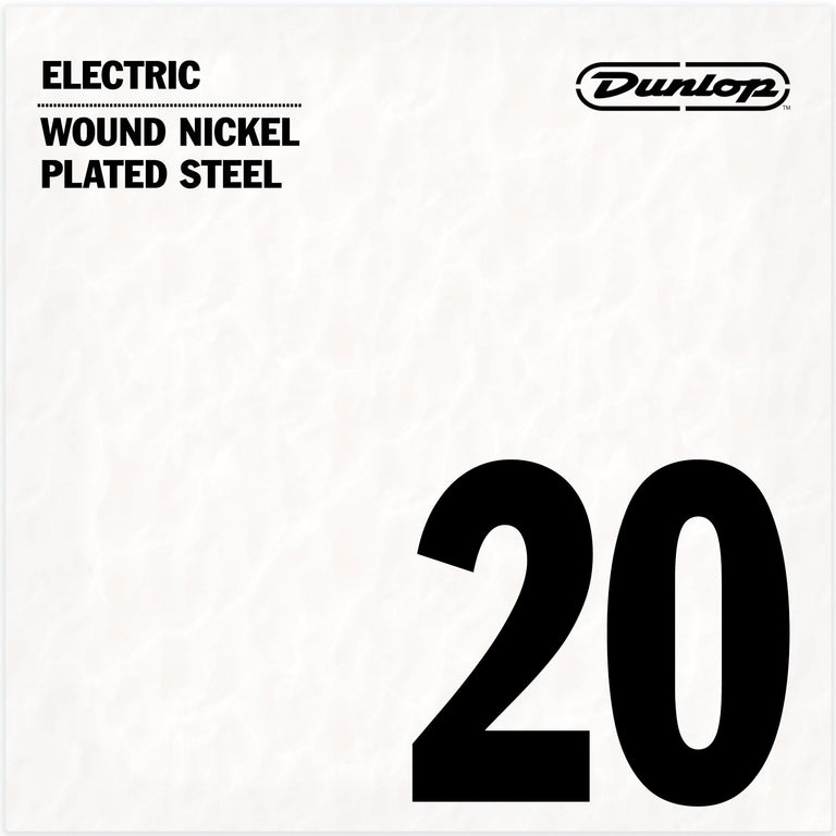 Jim Dunlop Nickel-Plated 20w (.020