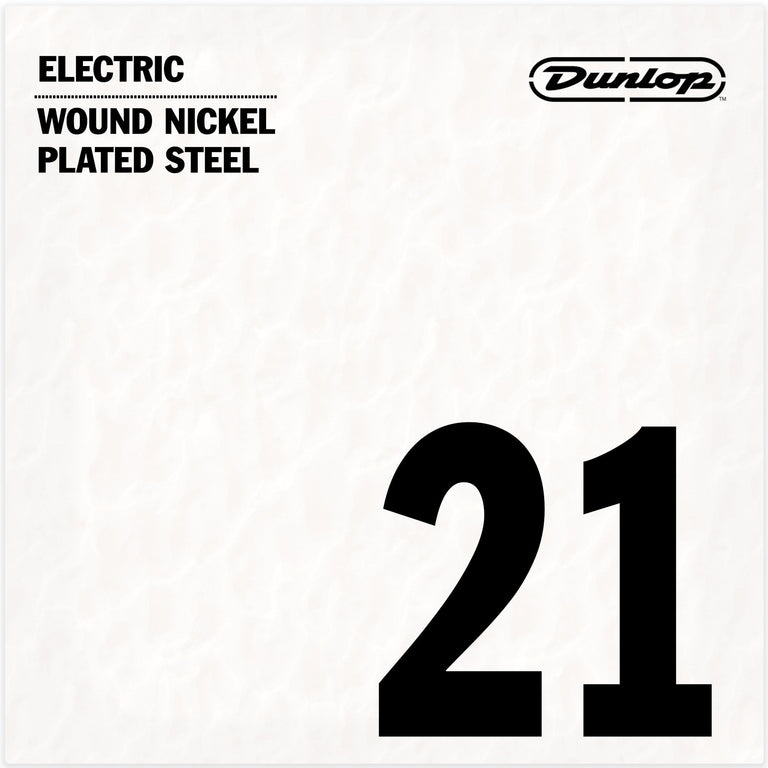 Jim Dunlop Nickel-Plated 21w (.021