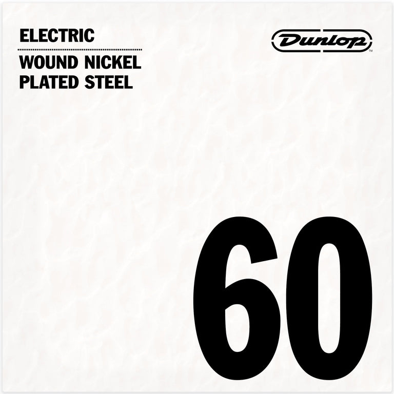 Jim Dunlop Nickel-Plated .060 Electric Guitar Single String