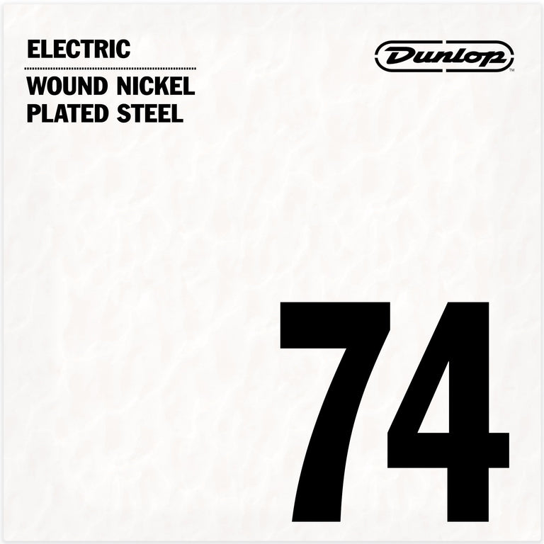 Jim Dunlop Nickel-Plated .074 Electric Guitar Single String