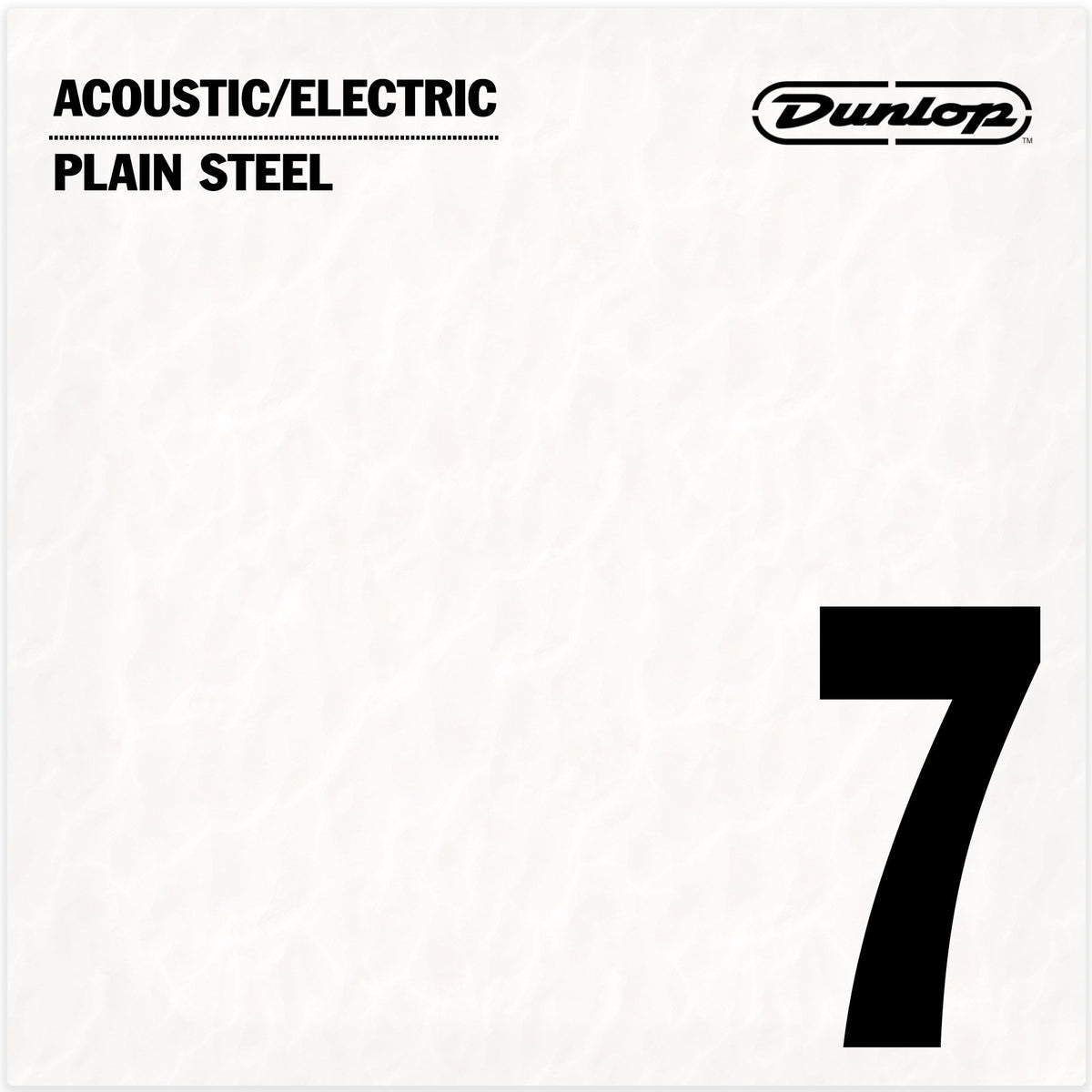 Jim Dunlop Plain Steel 7 (.007