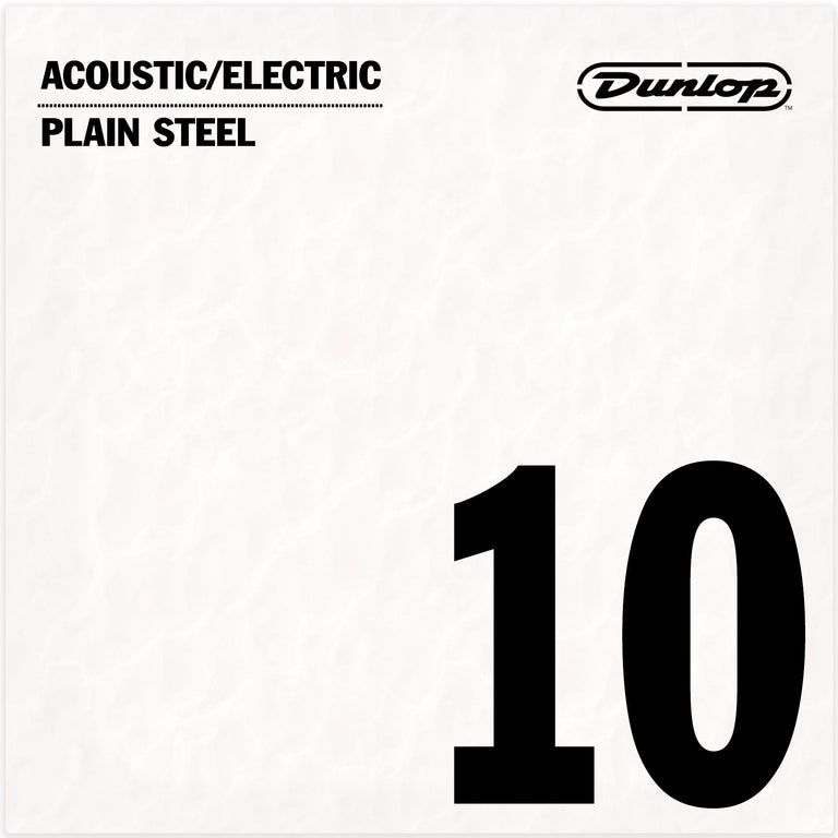 Jim Dunlop Plain Steel 10 (.010