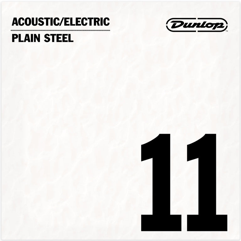 Jim Dunlop Plain Steel 11 (.011