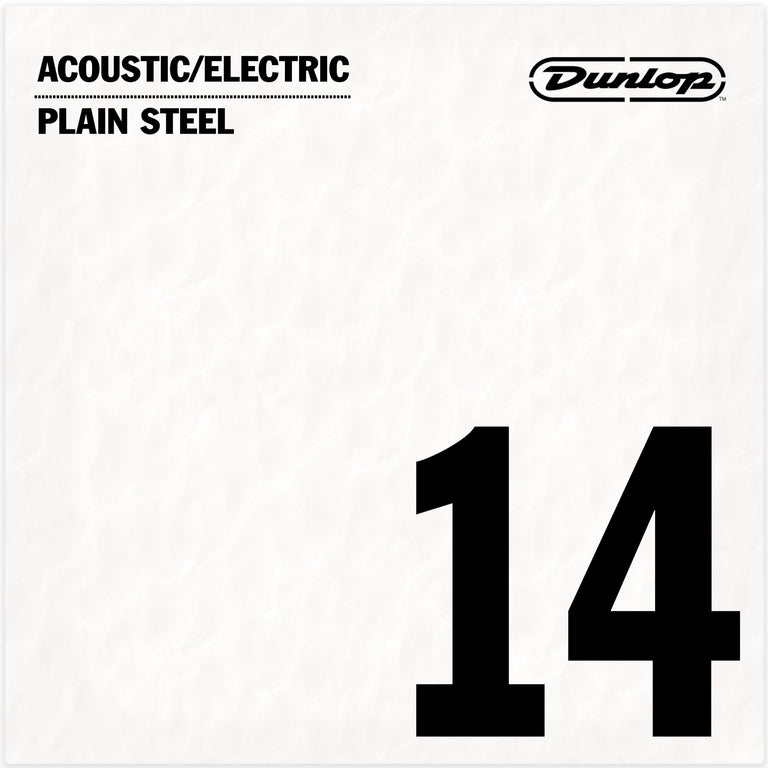 Jim Dunlop Plain Steel 14 (.014