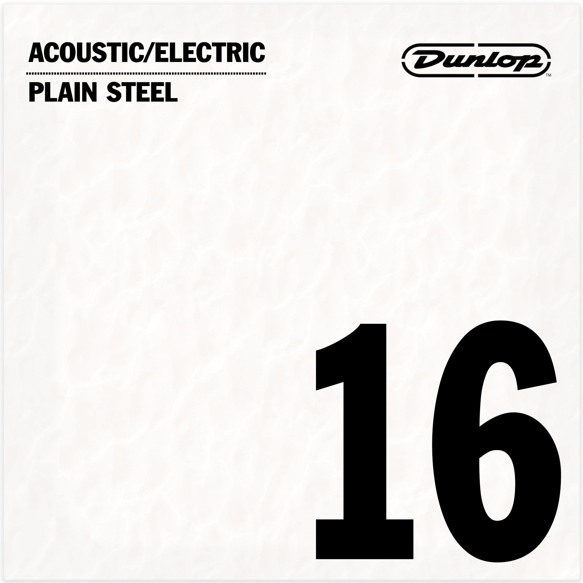Jim Dunlop Plain Steel .016 Single Guitar String