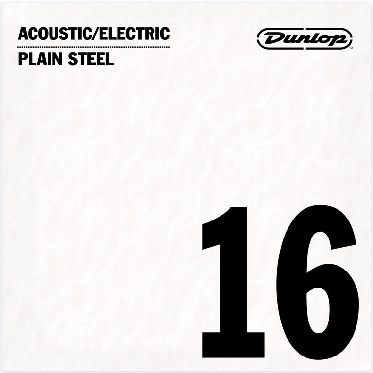 Jim Dunlop Plain Steel 16 (.016
