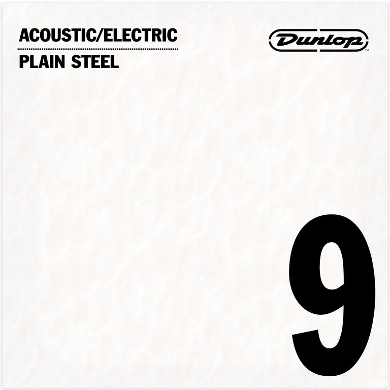 Jim Dunlop Plain Steel 9 (.009