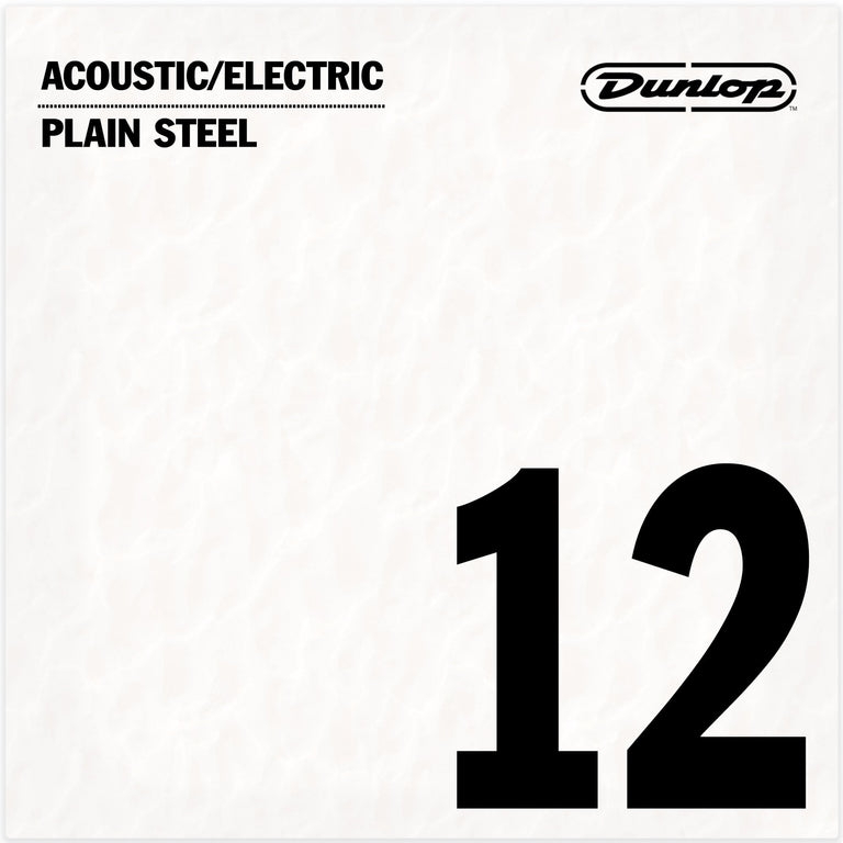 Jim Dunlop Plain Steel 12 (.012