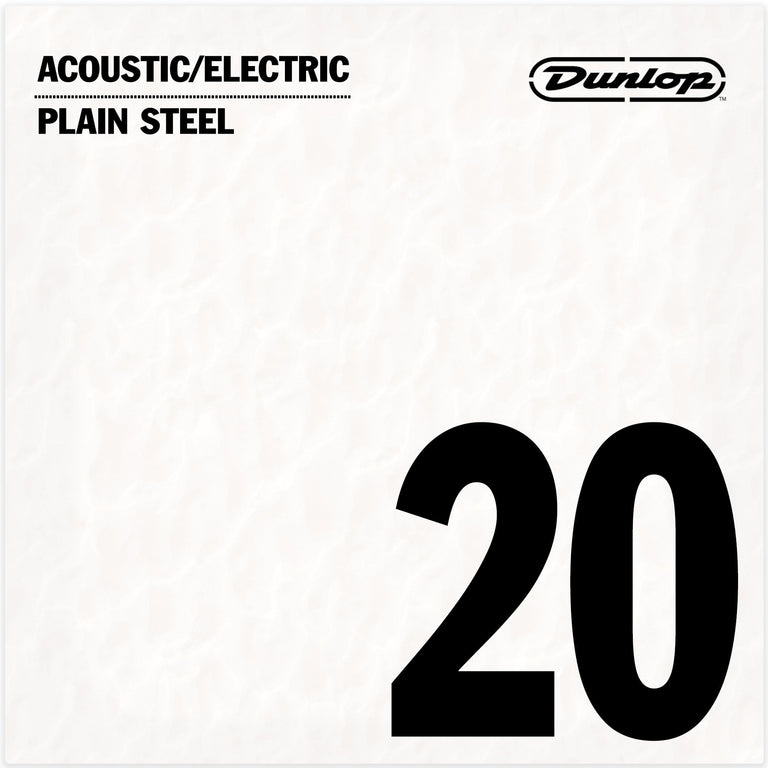 Jim Dunlop Plain Steel 20 (.020