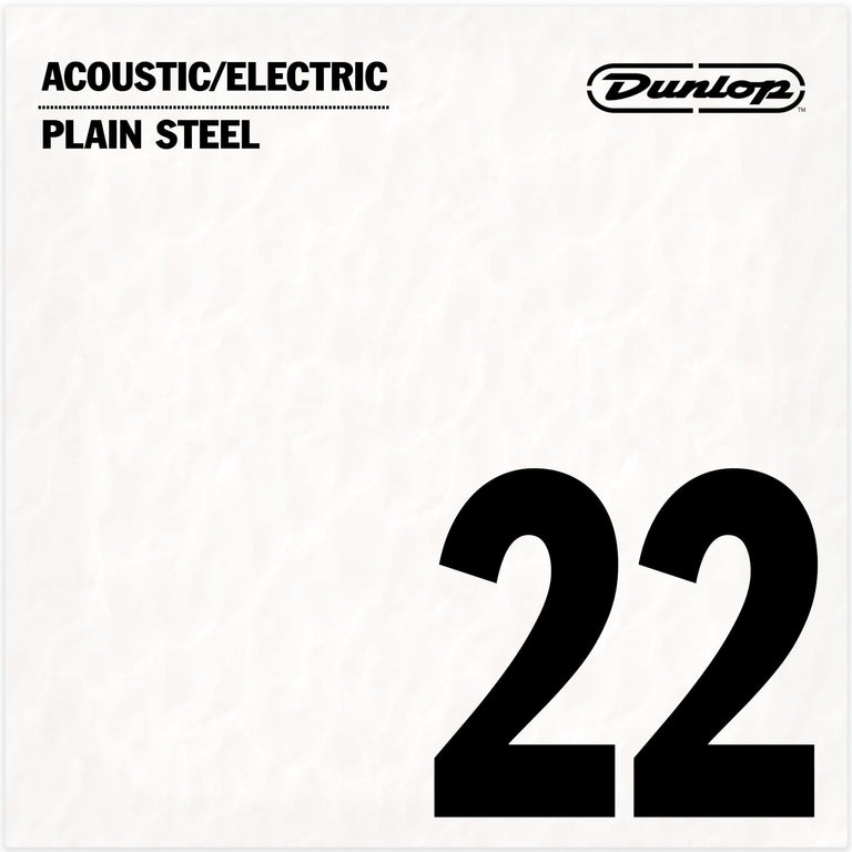 Jim Dunlop Plain Steel 22 (.022