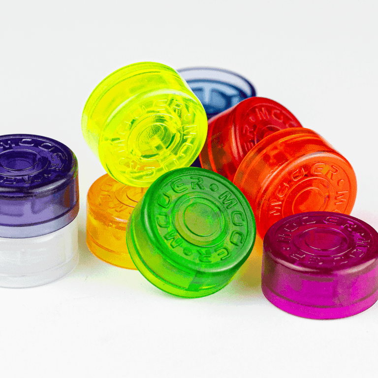 MOOER Stomp Box FX Footswitch Toppers, Mixed Colour, 10-Pack