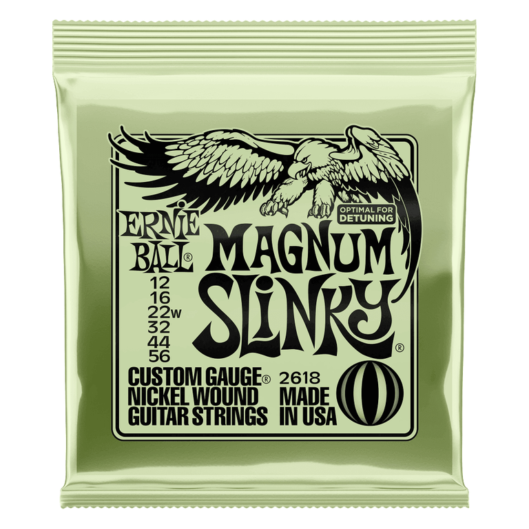 Ernie Ball 2618 Magnum Slinky 12-56 Electric Guitar Strings