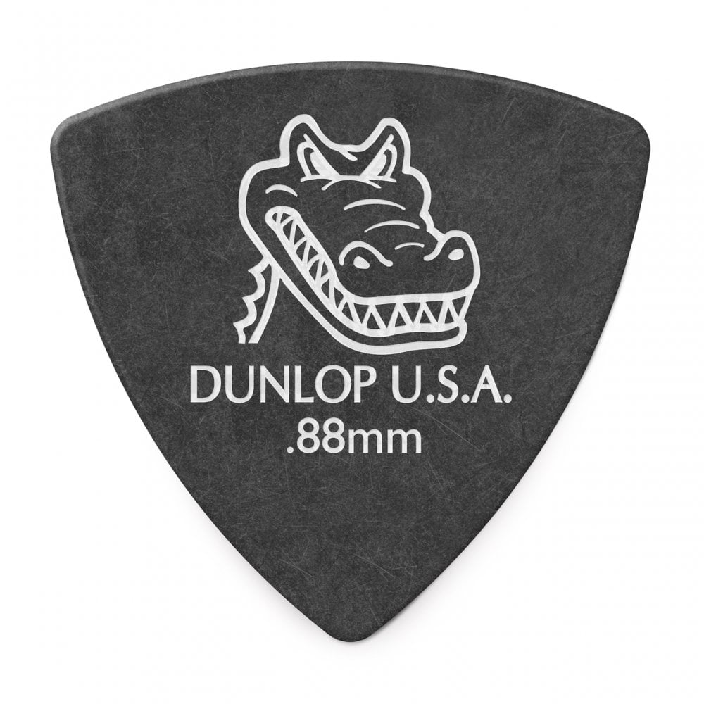 Jim Dunlop Gator Grip Small Triangle 0.88mm Guitar Plectrums (6-Pack)