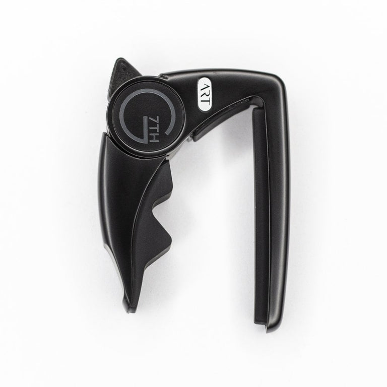 G7th Performance 3 Capo for Electric & Acoustic Guitar, Black