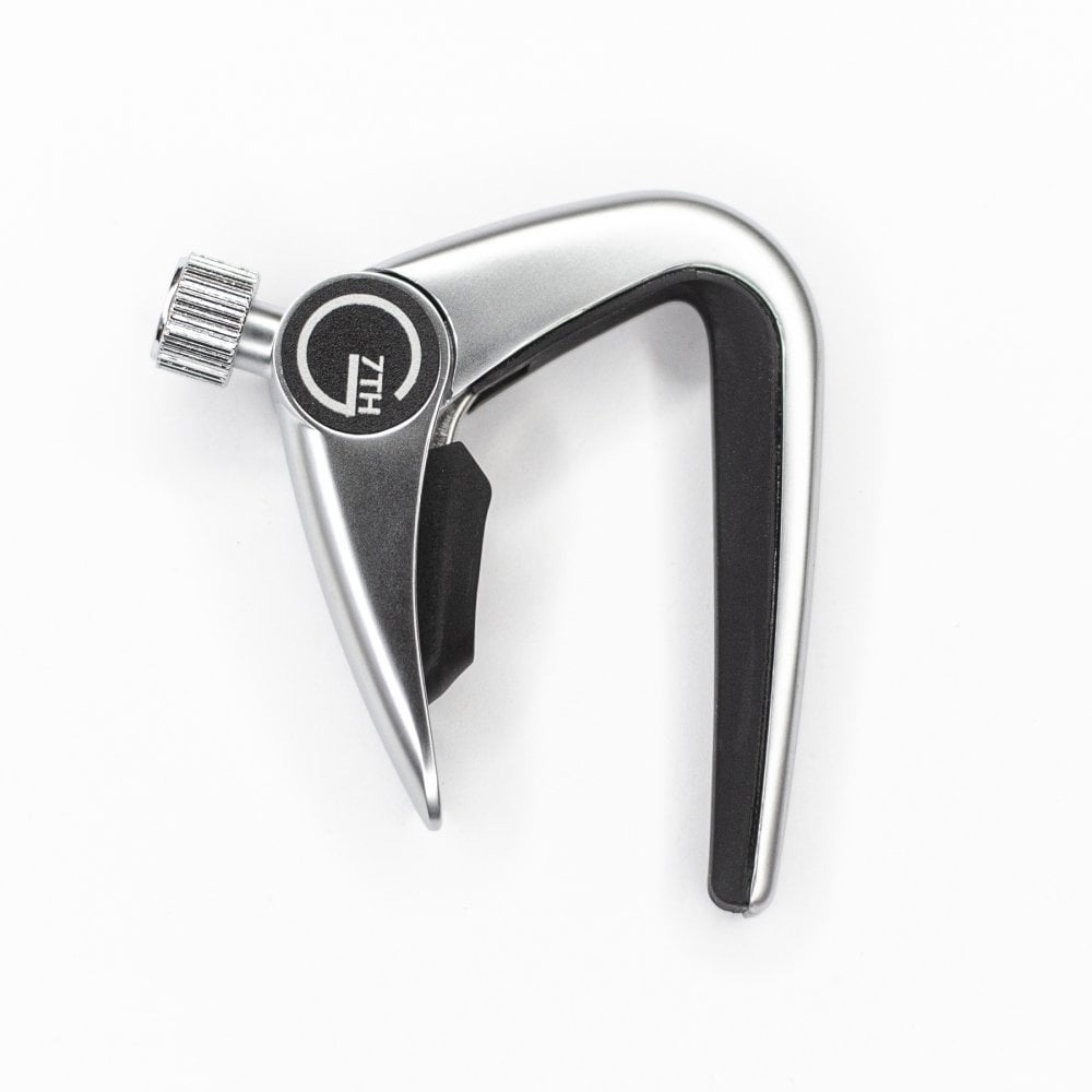 G7th Newport Capo for Acoustic & Electric Guitar, Chrome