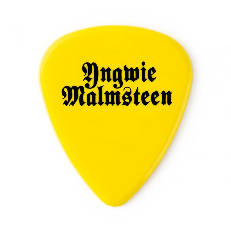Jim Dunlop Yngwie Malmsteen Delrin 1.14mm Guitar Plectrums, 6-Pack