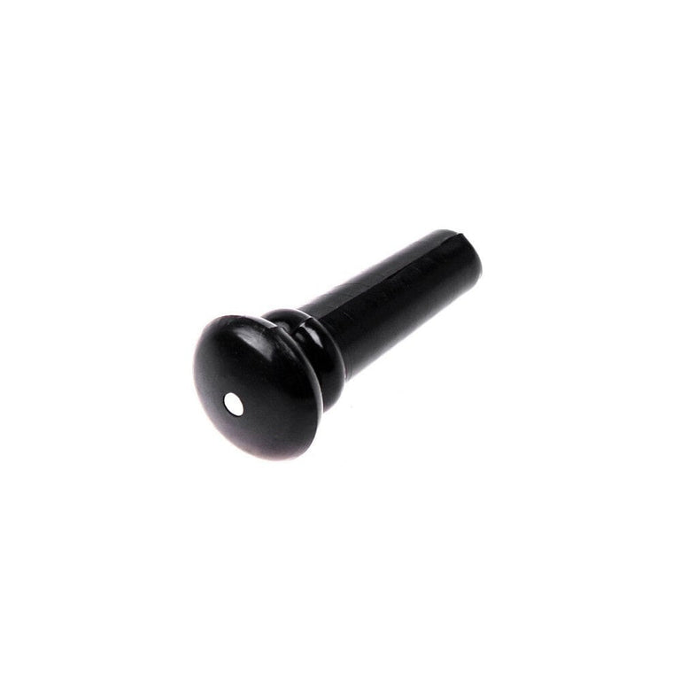 Allparts Acoustic Guitar Bridge Pin (Single), Black