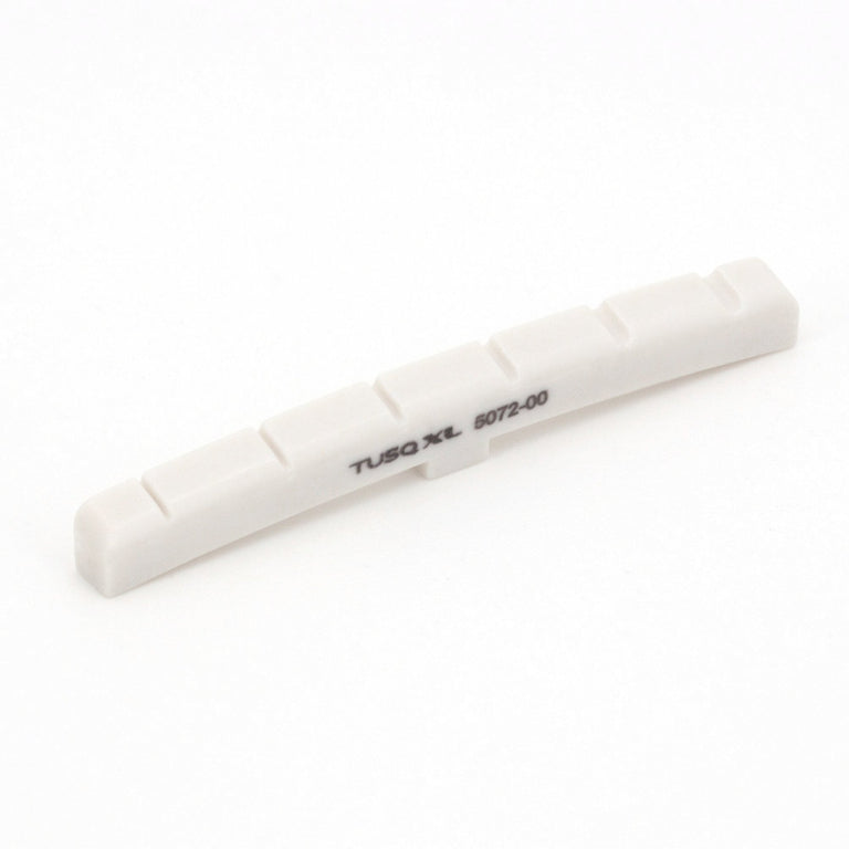 Graph Tech TUSQ XL Pre-Slotted Nut for Fender Strat/Telecaster, 7.25