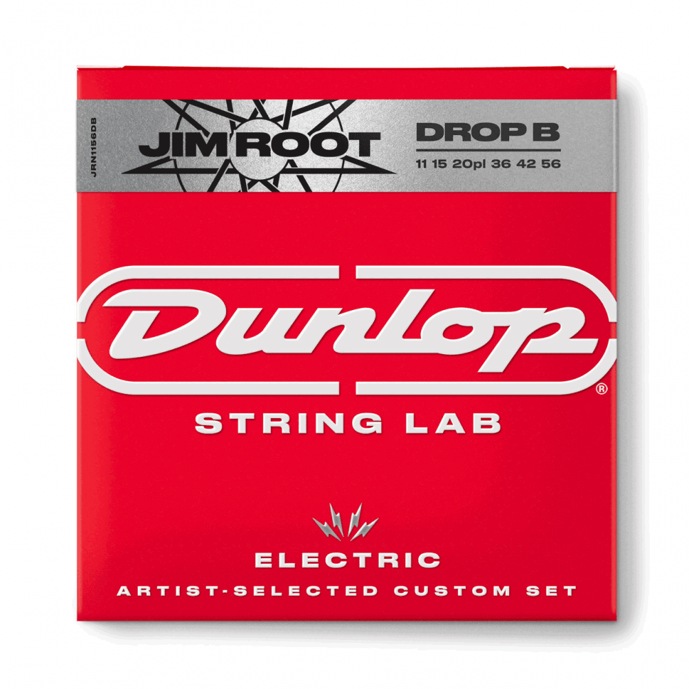Jim Dunlop Jim Root Signature 11 56 Electric Guitar Strings Drop