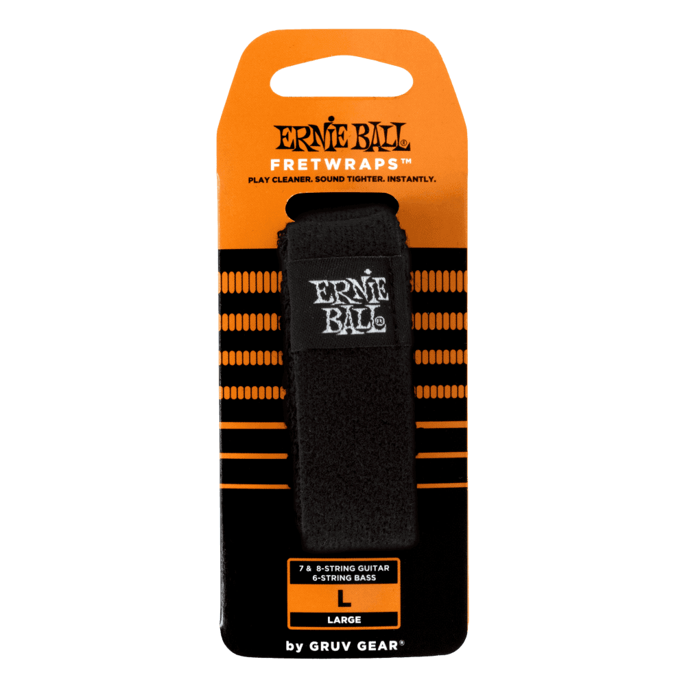 Ernie Ball FretWrap by Gruv Gear Large 7 8 string guitar