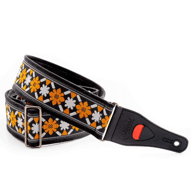 RightOn Legend Series The Beatles 'Casino' Guitar Strap