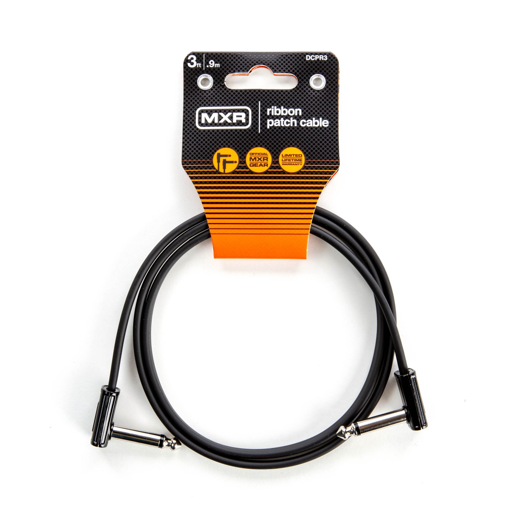 Jim Dunlop MXR Ribbon 3â€™ Patch Cable
