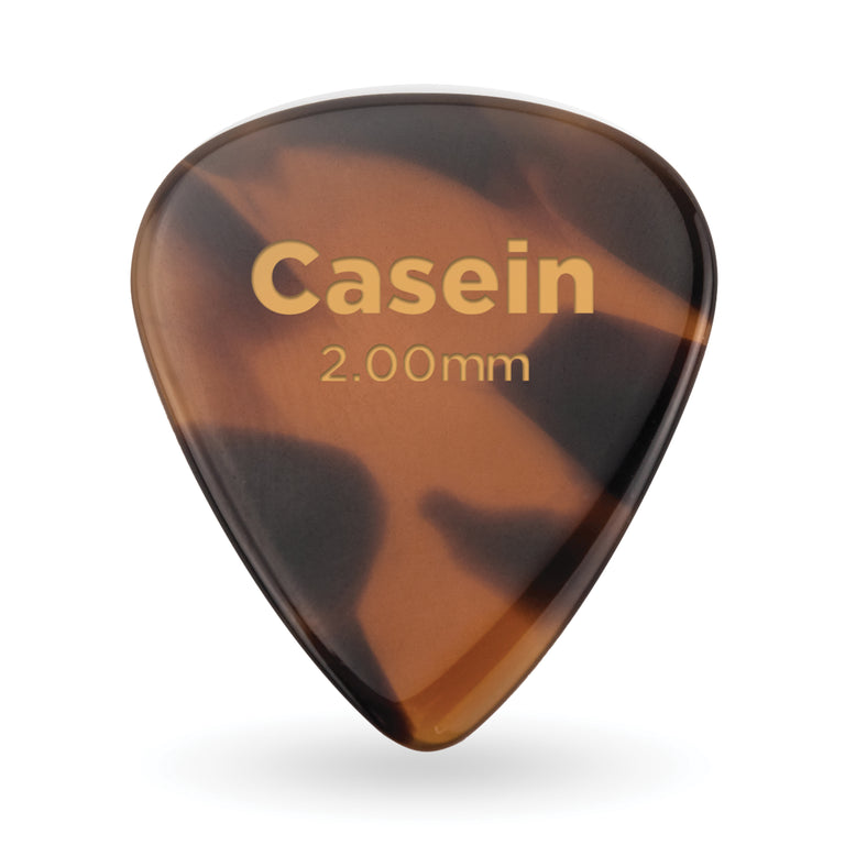 D'Addario Casein 2.0mm Standard 351-Shape Pick