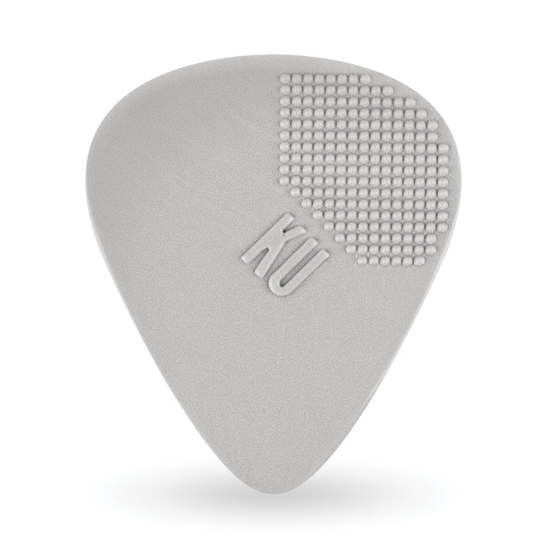 D'Addario Keith Urban Signature Ultem Pick, Grey Heavy, 5-Pack