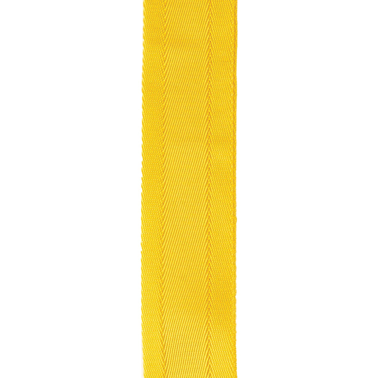 D'Addario Auto Lock Guitar Strap, Mellow Yellow
