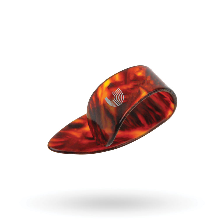 D'Addario Classic Shell Thumb Pick 5-Pack Large
