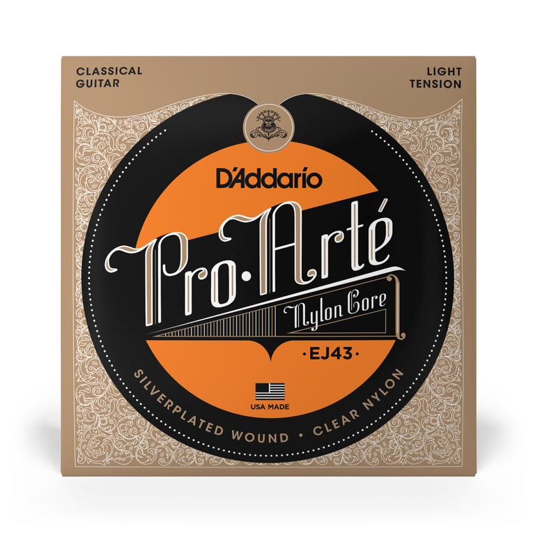 D'Addario Pro-Arté EJ43 Low Tension Classical Guitar Strings