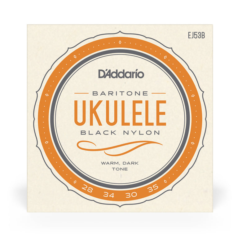 D'Addario EJ53B Pro-Arte Rectified Baritone Ukulele Strings